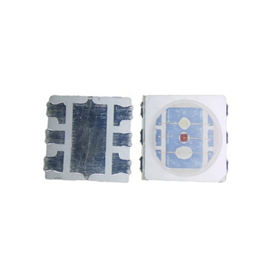 ขายร้อน ไฮ เพาเวอร์ SMD 5050 RGB LED ชิป 1.5W 6 Pin RGB 400-500mW Clear Bead