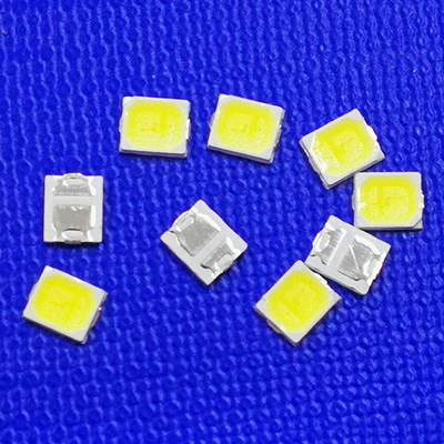 จีน ผู้ผลิต ขายปลีก SMD 2835 LED 0.2W 21-23lm สีขาว 7000 - 9000K LED Chip 120deg