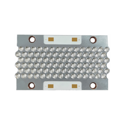 62*36mm 365nm 218W 10-12W/Cm2 UVA LED Board COB โมดูล UV โมดูลไฟ Board สําหรับ UV Ink Curing