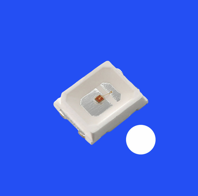 SMD2835 2.8x3.5 มม สีขาว 6000K 6500K 10-12LM 120 องศา เลนส์โปร่ง PCT แบรคเกต ไดโอเด่ ไฟ