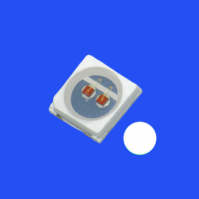 SMD3030 3.0x3.0mm สีขาว 6000-6500K 10-12LM 120deg เลนส์ใสต่อน้ํา PCT Bracket LED Chip