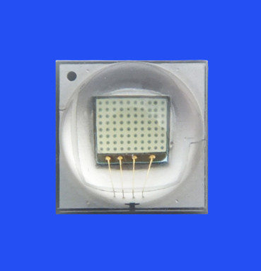 SMD5050 5.0x5.0 มิลลิเมตร สีเขียว 520-530nm 120-150LM 120deg 3W เลนส์ใส ซีรามิก ไฮ เพเวอร์ SMD Diode