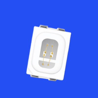 SMD3020 3.0x2.0mm สีเขียว 520-525nm 15-20LM 120deg Heat Sink Bracket SMD LED