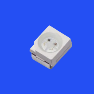 SMD3528 3.5mm X 2.8mm RGB LED Diode PCT Bracket 120deg 4pins คาโทดทั่วไป เลนส์ใส