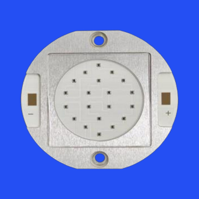 35x35mm ขนาด 255nm 275nm 20W พลังงานสูง 120 องศา 3535 UV LED Array UVC COB Module สําหรับการกําจัดน้ํา
