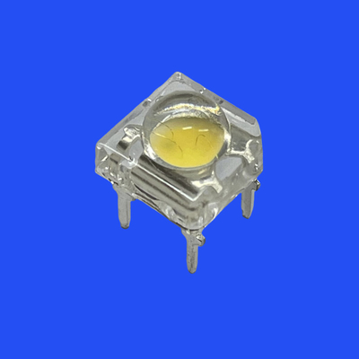 0.5W 5mm 4500Kธรรมชาติสีขาว Piranha LED ผสมผสาน Zener 80 Deg F5 LED Diode สําหรับไฟฟ้ารถไฟใต้ดินและรถไฟ