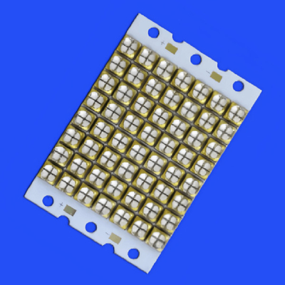 75*50mm 7550 365nm 480W - 600W 120deg COB โมดูลคลื่นสั้น UVA สําหรับการรักษา UV