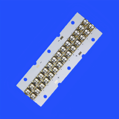 104*35mm 10435 365nm 240-320W 48-54V 60deg UVA Module สําหรับการวิเคราะห์วัสดุ
