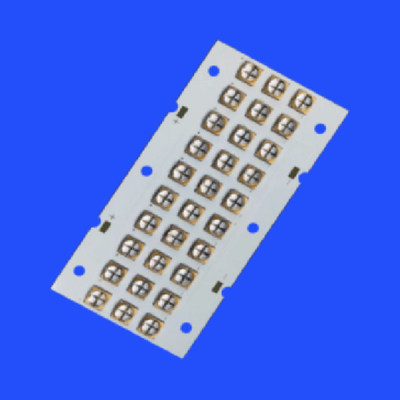 100*50mm 10050 365nm 250-360W 60deg UV Module UVA LED Array สําหรับการพิมพ์