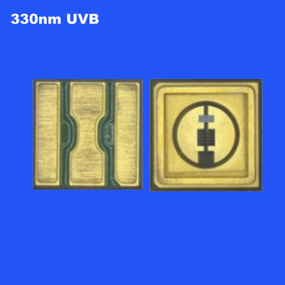 0.6W UVB 330nm 3535 SMD LED เซรามิก ปิดความแรงระดับสูง