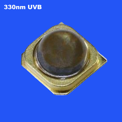 1W UVB 330nm แรงสว่าง 60deg 3838 SMD LED Chip 3838 SMD Diode สําหรับแสงเซ็นเซอร์